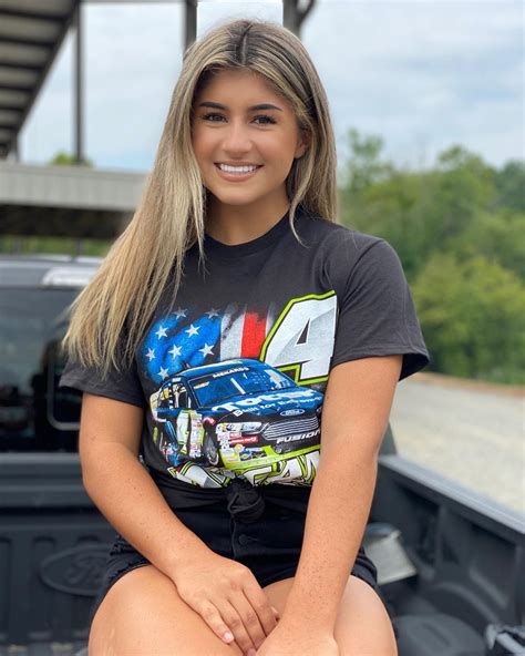 Hailie Rochelle Deegan (born July 18, 2001) is an American professional stock car racing driver. She competes full-time in the NASCAR Camping World Truck Series, driving the No. 1 Ford F-150 for David Gilliland Racing.